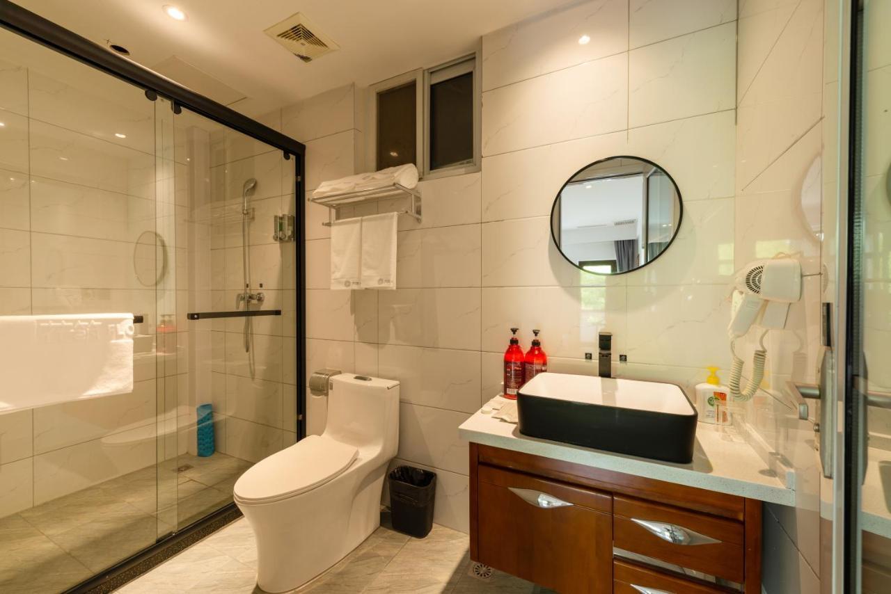 Qufu International Youth Hostel Zewnętrze zdjęcie
