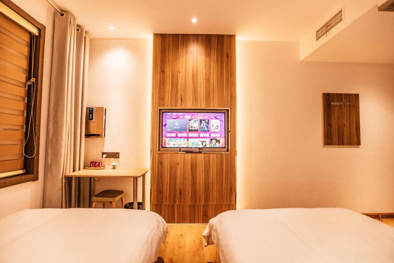Qufu International Youth Hostel Zewnętrze zdjęcie