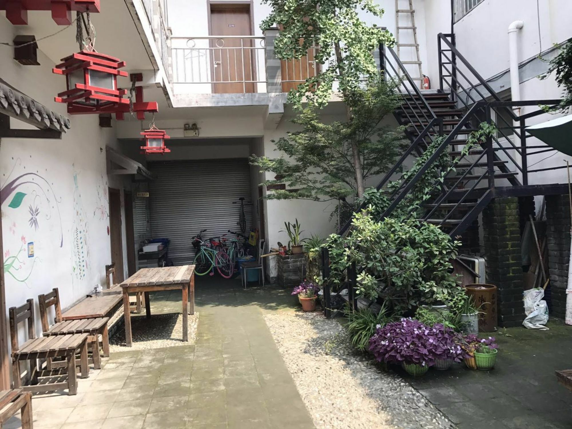 Qufu International Youth Hostel Zewnętrze zdjęcie