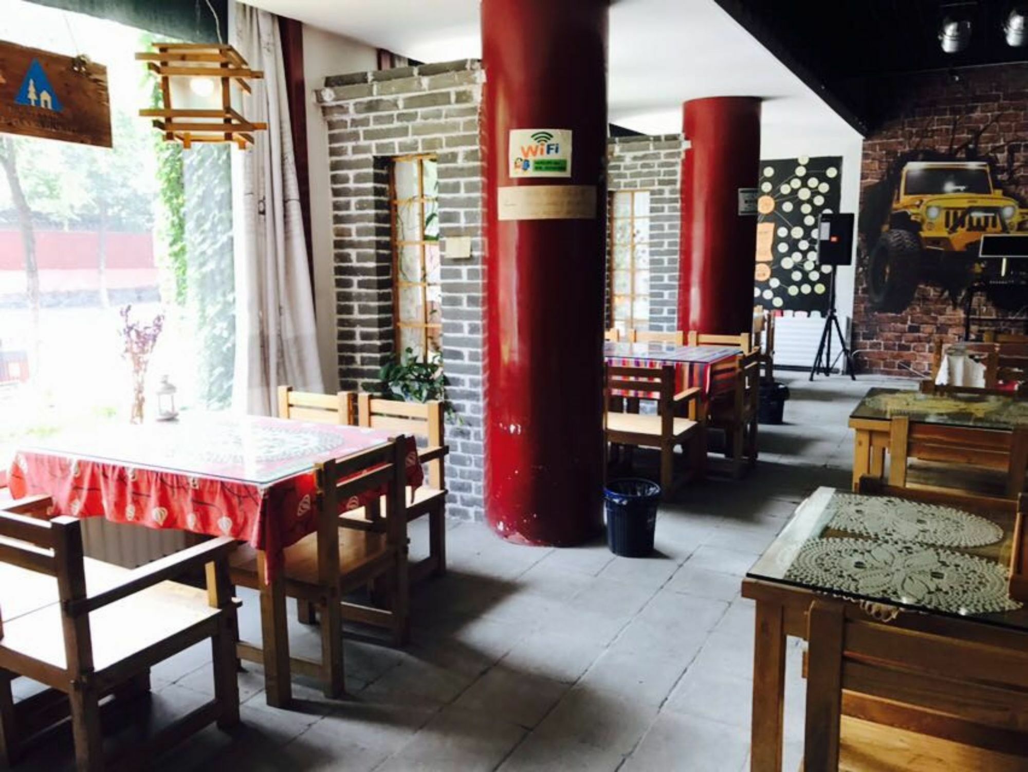 Qufu International Youth Hostel Zewnętrze zdjęcie