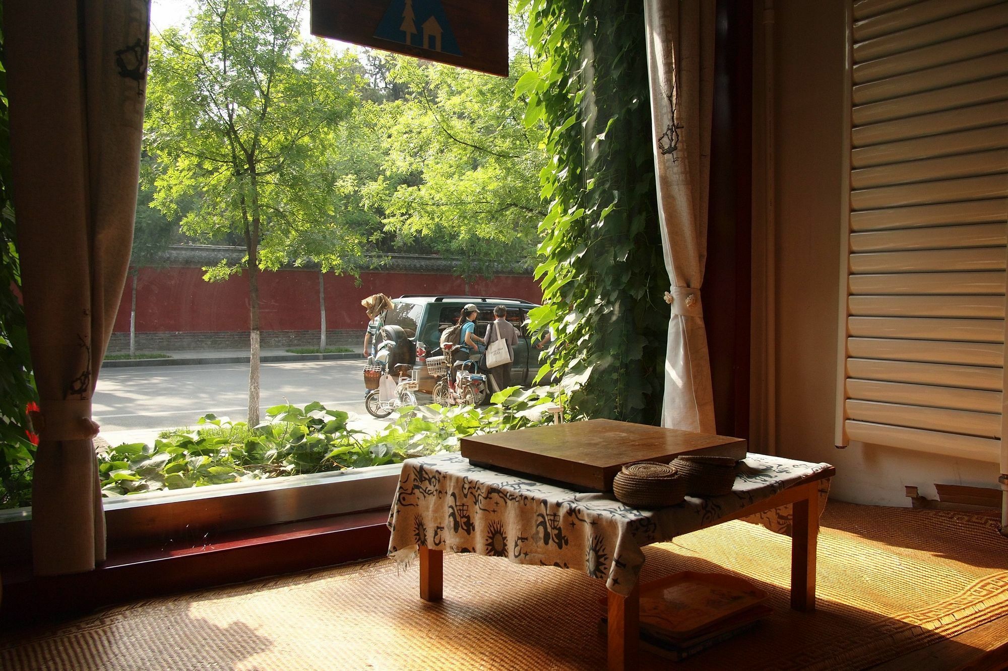 Qufu International Youth Hostel Zewnętrze zdjęcie