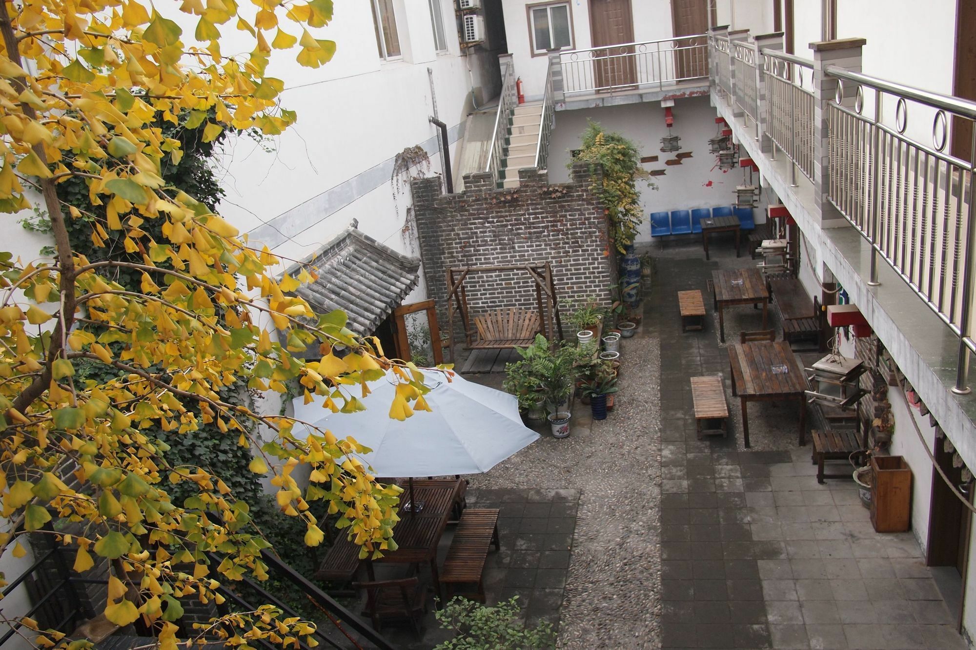 Qufu International Youth Hostel Zewnętrze zdjęcie