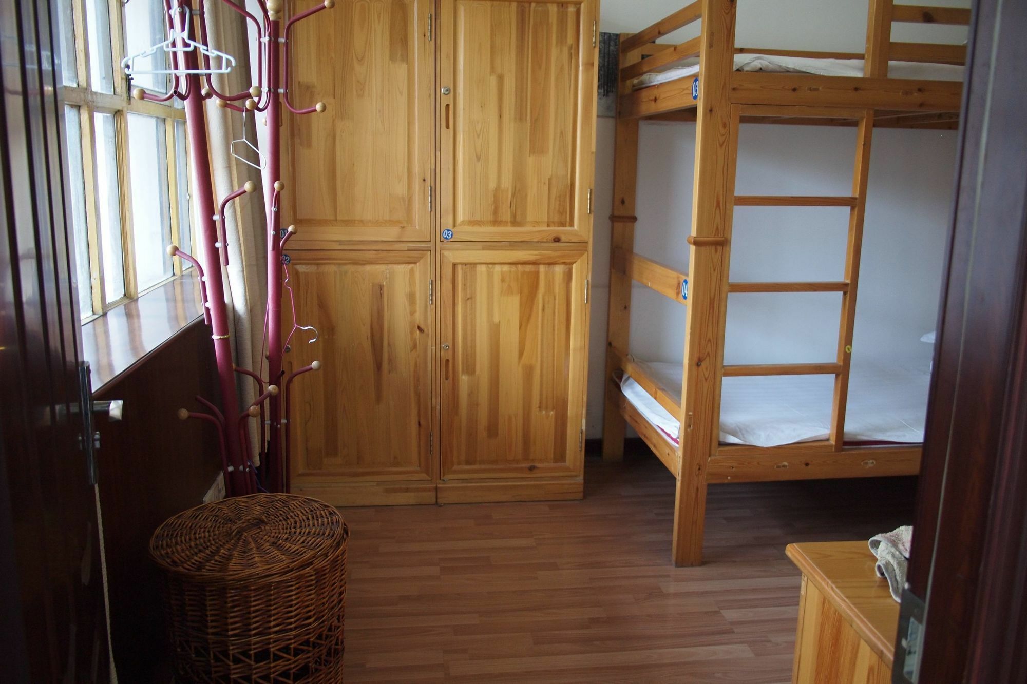 Qufu International Youth Hostel Zewnętrze zdjęcie