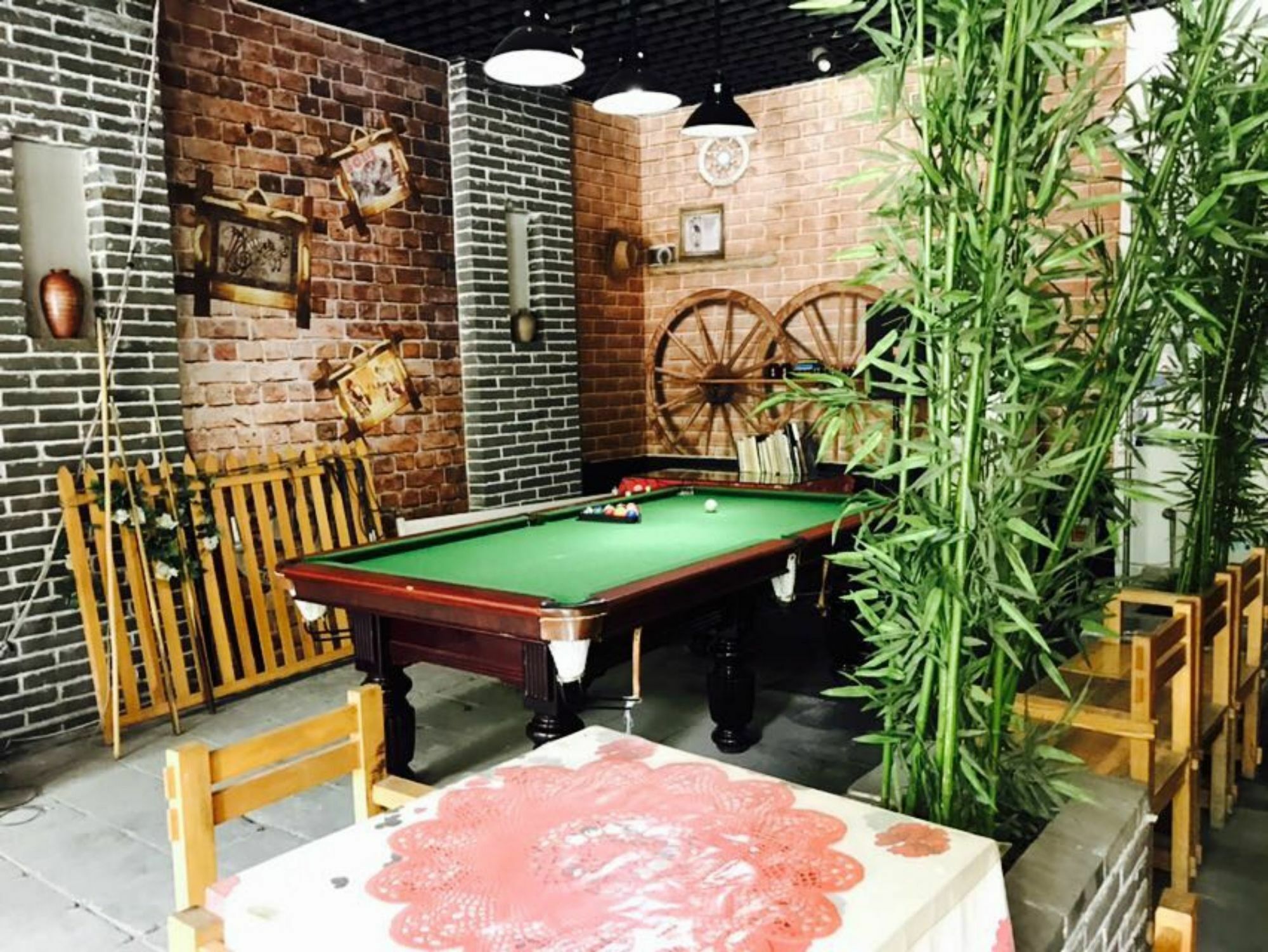 Qufu International Youth Hostel Zewnętrze zdjęcie