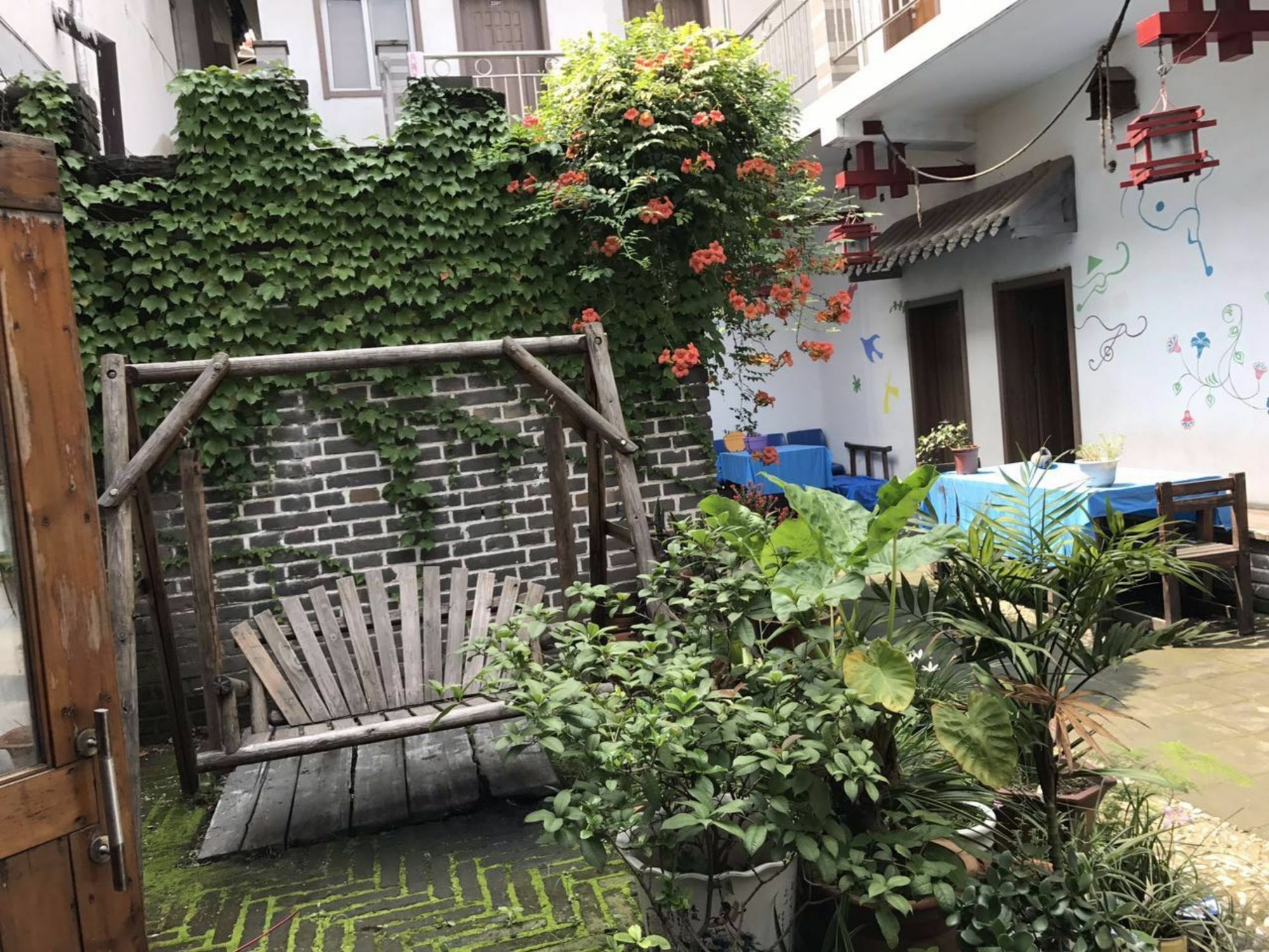 Qufu International Youth Hostel Zewnętrze zdjęcie