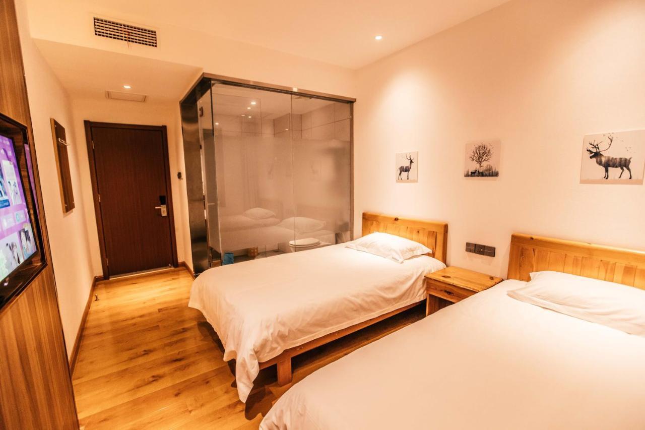 Qufu International Youth Hostel Zewnętrze zdjęcie
