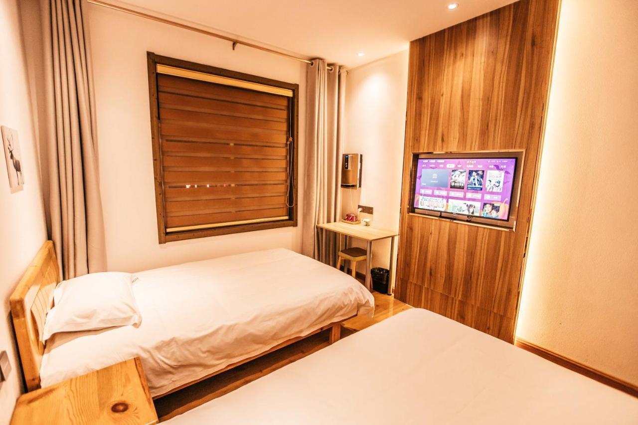 Qufu International Youth Hostel Zewnętrze zdjęcie
