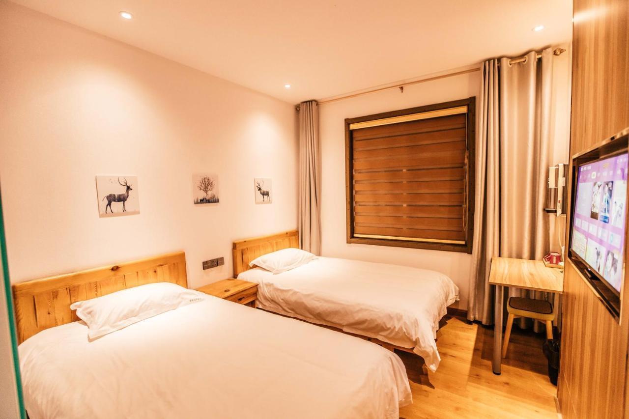 Qufu International Youth Hostel Zewnętrze zdjęcie